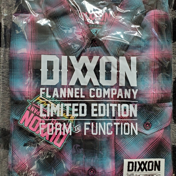 DIXXON FLANNEL COMPANY 2021 Shreddy Sold Out! NIB M Mens - Picture 7 of 7